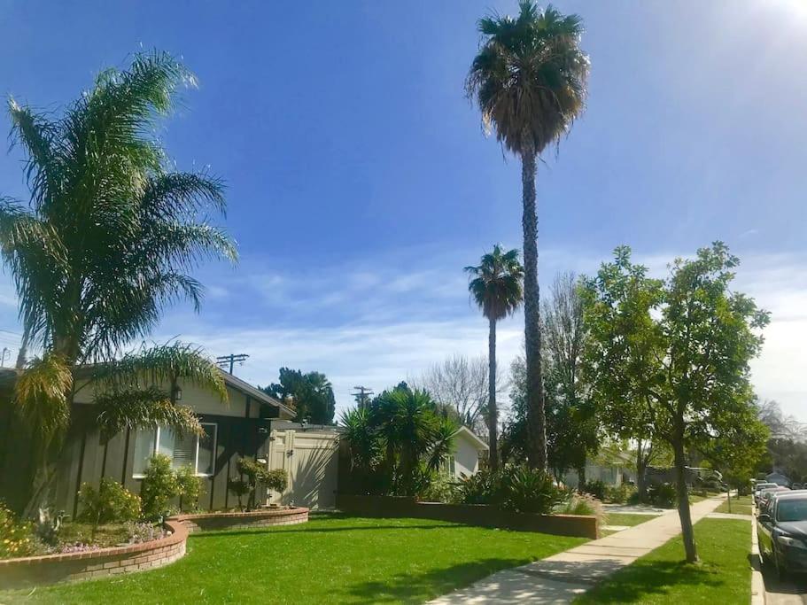 Private Modern Guesthouse With Backyard Los Angeles Dış mekan fotoğraf