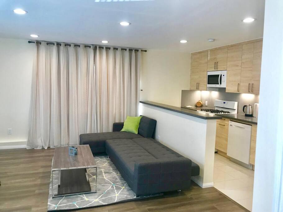 Private Modern Guesthouse With Backyard Los Angeles Dış mekan fotoğraf