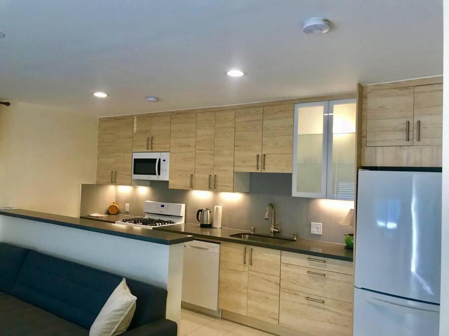 Private Modern Guesthouse With Backyard Los Angeles Dış mekan fotoğraf