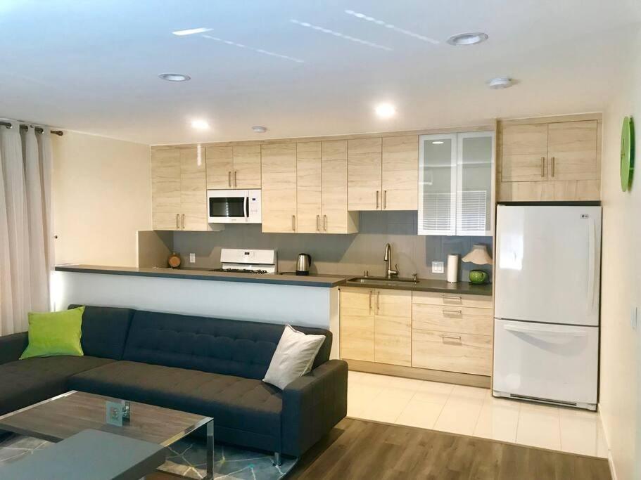 Private Modern Guesthouse With Backyard Los Angeles Dış mekan fotoğraf